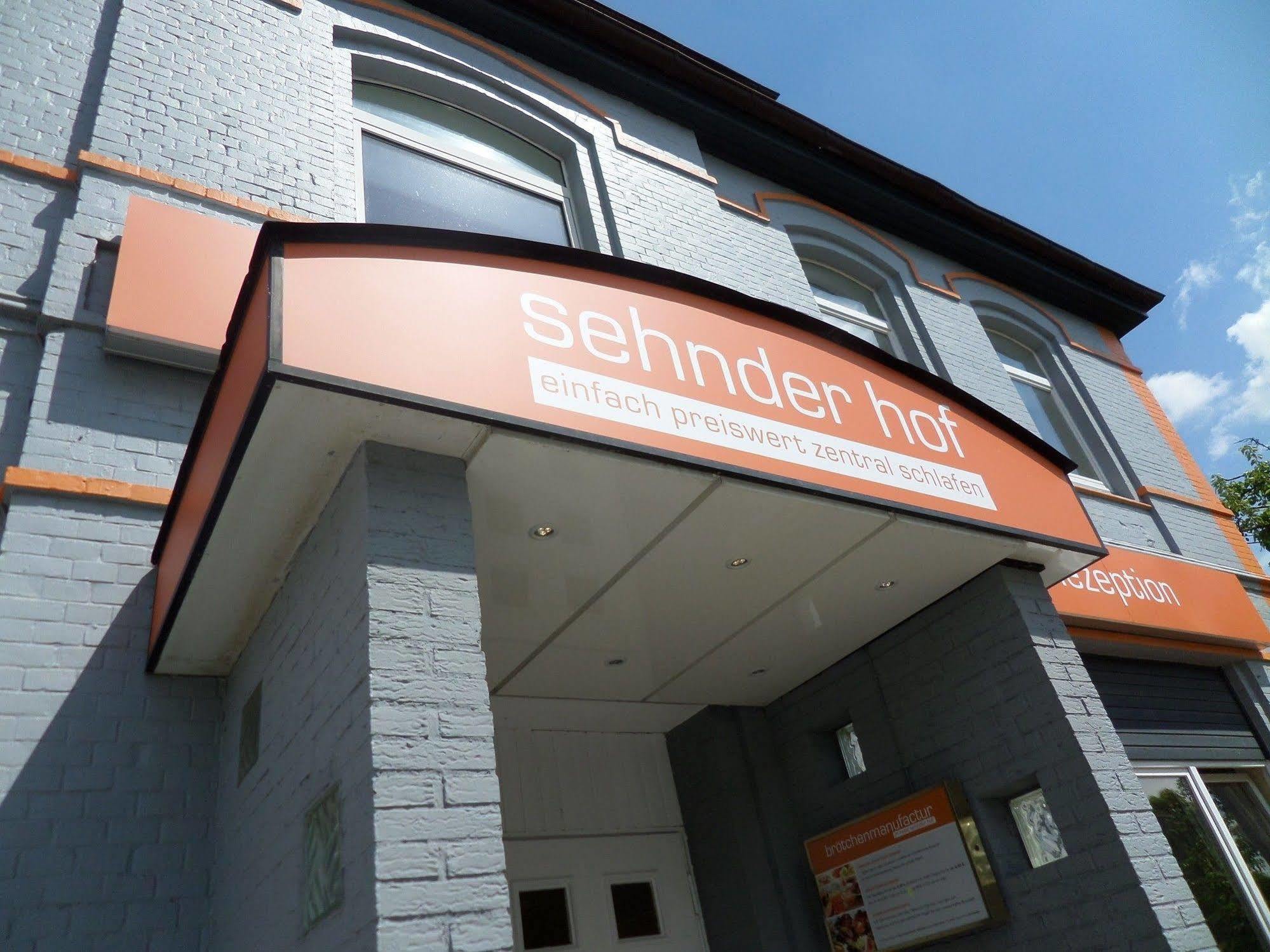 Sehnder Hof 호텔 외부 사진